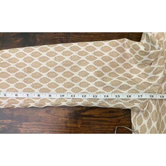 Talbots Collection jacquard mandarin blazer jacket - Picture 7 of 8